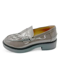 Angulus 1673-201 Loafer Dark Taupe Lak