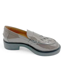 Angulus 1673-201 Loafer Dark Taupe Lak