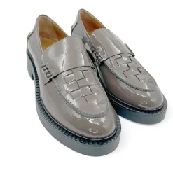 Angulus 1673-201 Loafer Dark Taupe Lak
