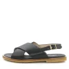 Angulus 5637 Sort Slingback Remsandal