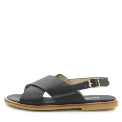 Angulus 5637 Sort Slingback Remsandal