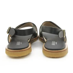 Angulus 5637 Sort Slingback Remsandal