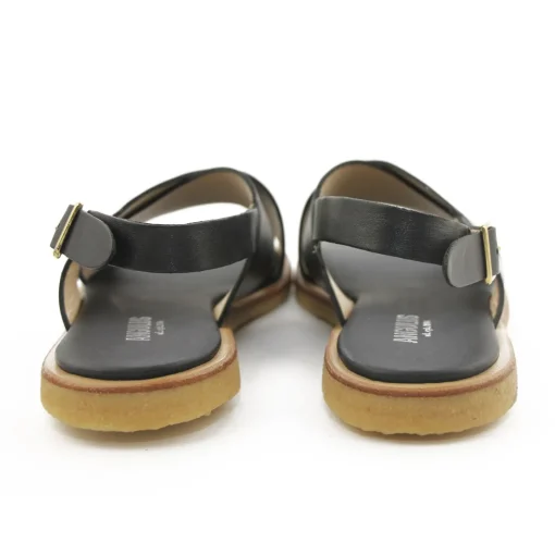 Angulus 5637 Sort Slingback Remsandal