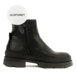 Angulus-7608-101-kort-sort-uldforet-støvle