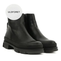 Angulus-7608-101-kort-sort-uldforet-støvle
