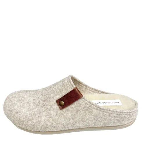 Bella Moda 275 Cream Hjemmesko