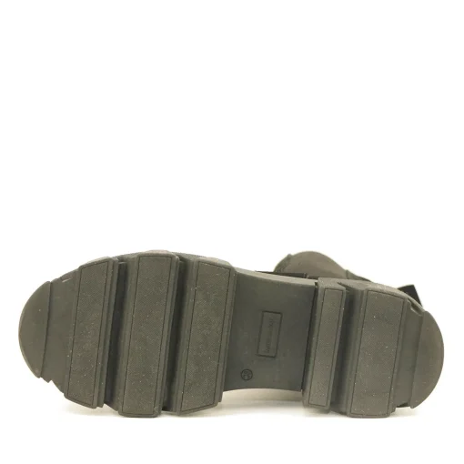 Bella Moda V21106 Chunky Sort Velour Chelsea
