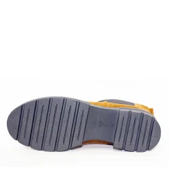 Bella Moda V22654 Ruskind cognac Chelsea boot