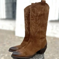 Billi Bi A13615 3/4 Cognac cowboy støvle
