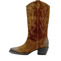 Billi Bi A13615 3/4 Cognac cowboy støvle
