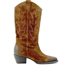 Billi Bi A13615 3/4 Cognac cowboy støvle