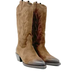 Billi Bi A13615 3/4 Cognac cowboy støvle