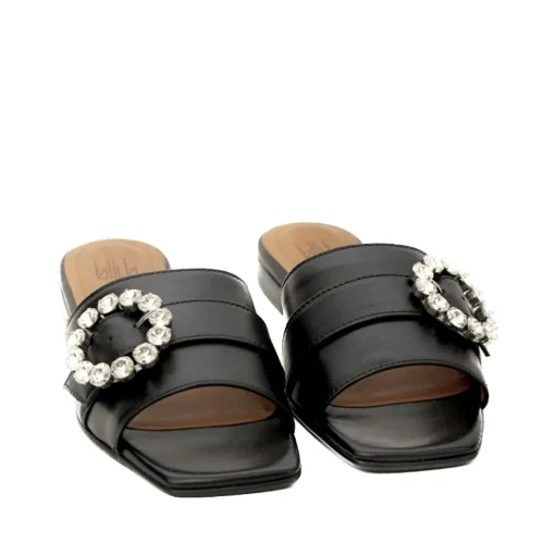 Billi Bi A4097 Håndlavet slip-in sandal simili spænde