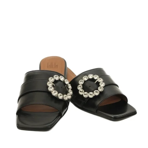 Billi Bi A4097 Håndlavet slip-in sandal simili spænde