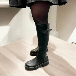 Bubetti 9930 Calf Letvægts sål Sort