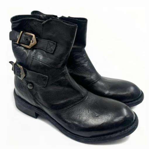 Bubetti 9767 Kort stv. Sort Patina