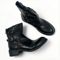 Bubetti 9767 Kort stv. Sort Patina