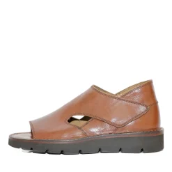 Bubetti 9968 Letvægtssål Cognac  rem sandal