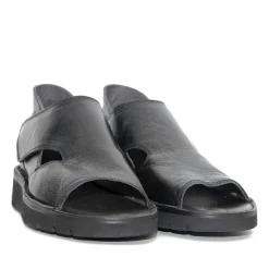 Bubetti 9968 Letvægtssål Sort  rem sandal