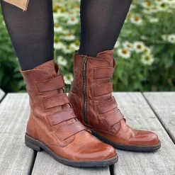 Bubetti 9917 Lux 541 Cognac Damestøvle