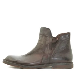 Bubetti 9862 Lux 576 Mørkebrun Kort Damestøvle