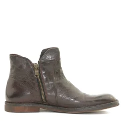 Bubetti 9862 Lux 576 Mørkebrun Kort Damestøvle