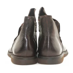 Bubetti 9862 Lux 576 Mørkebrun Kort Damestøvle