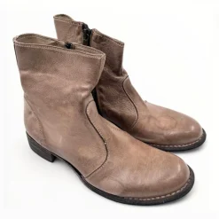 Bubetti 9645 Lux.556 taupe støvle med indvendig lynlås