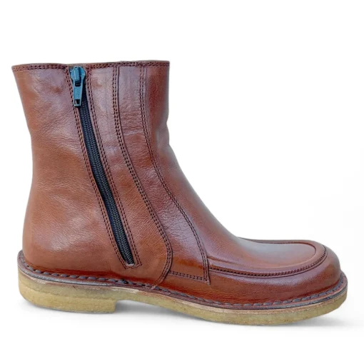 Bubetti 10116-Cognac-rågummi-Støvle