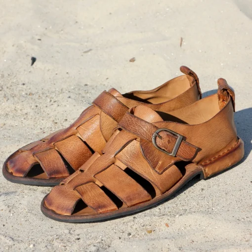 Bubetti Fisherman Dame 3554 Cognac Patina