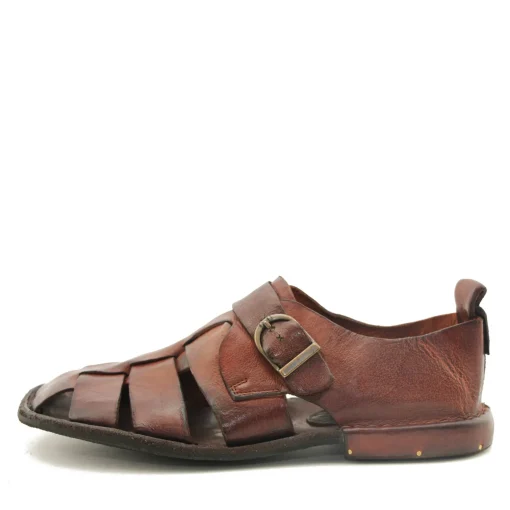 Bubetti Fisherman Dame 3554 Kastanje Patina