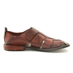 Bubetti Fisherman Dame 3554 Kastanje Patina