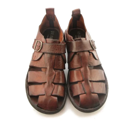 Bubetti Fisherman Dame 3554 Kastanje Patina
