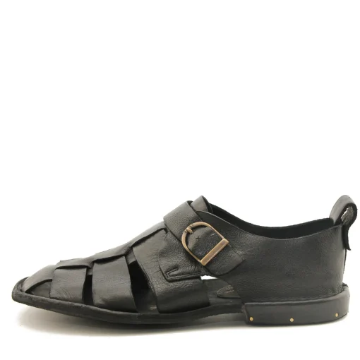 Bubetti Fisherman Dame 3554 Sort Patina
