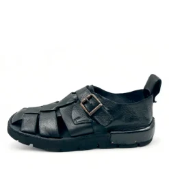 Bubetti Fisherman Letvægtssål Dame 3554 Sort Patina