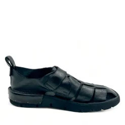 Bubetti Fisherman Letvægtssål Dame 3554 Sort Patina