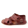Bubetti Herre 8691 Gladiator Sandal Kastanje patina