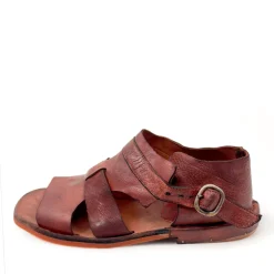 Bubetti Herre 8691 Gladiator Sandal Kastanje patina