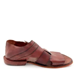 Bubetti Herre 8691 Gladiator Sandal Kastanje patina