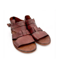 Bubetti Herre 8691 Gladiator Sandal Kastanje patina