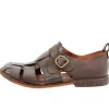 Bubetti Herre Fisherman Sandal 8674 Kastanje Patina