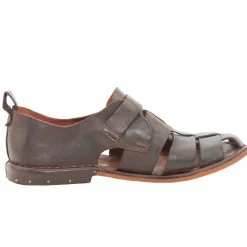 Bubetti Herre Fisherman Sandal 8674 Kastanje Patina