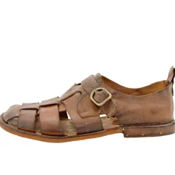 Bubetti Herre Fisherman Sandal 8674 Kork Patina