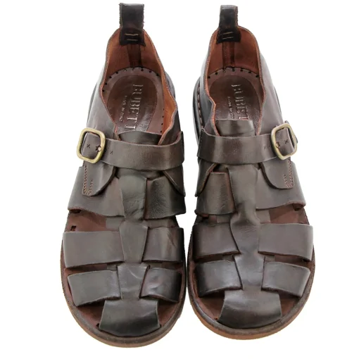 Bubetti Herre Fisherman Sandal 8674 Kastanje Patina