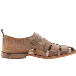 Bubetti Herre Fisherman Sandal 8674 Kork Patina