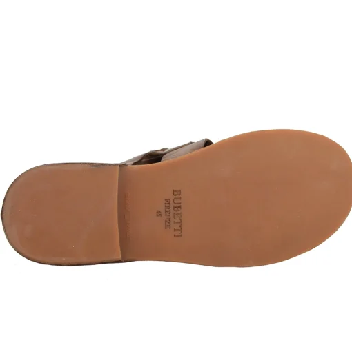 Bubetti Herre Fisherman Sandal 8674 Kork Patina
