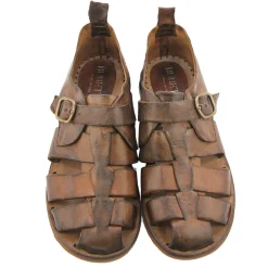 Bubetti Herre Fisherman Sandal 8674 Kork Patina