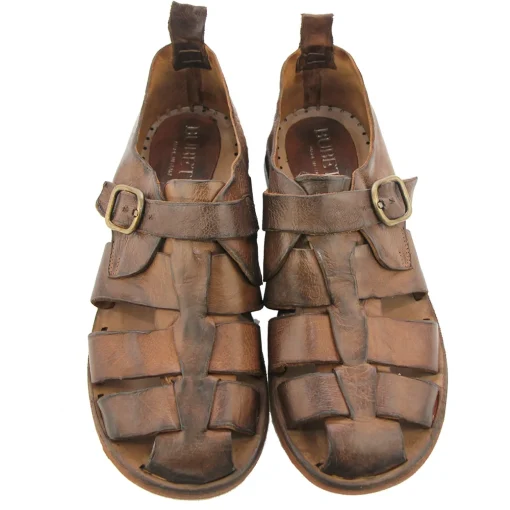 Bubetti Herre Fisherman Sandal 8674 Kork Patina