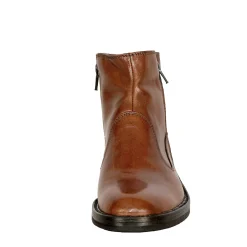 Bubetti 2558M Cognac Damestøvle i skind med foer