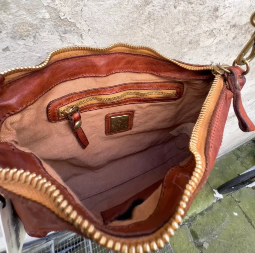 Campomaggi C039340ND/X2584/C1502 Cognac